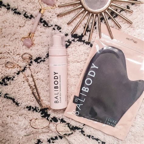 bali body self tanning mousse reviews